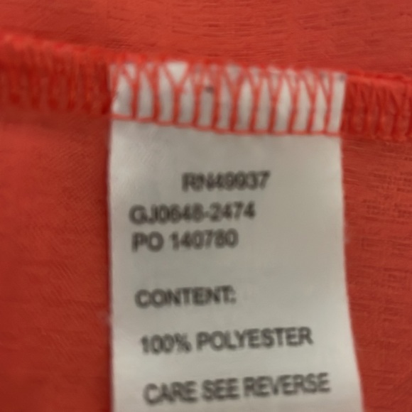 Tail White Label Woman’s Golf Shirt Size XL - Picture 7 of 8